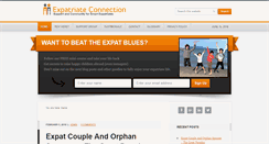 Desktop Screenshot of expatriateconnection.com